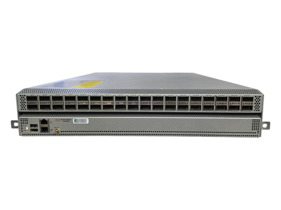 Cisco Nexus 9300 N9K-C9336PQ - 36-Port 40GbE QSFP+ Managed Switch (READ)