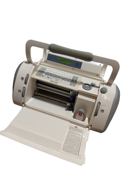Cricut Base Camp Printer Cutter Model: CRV001