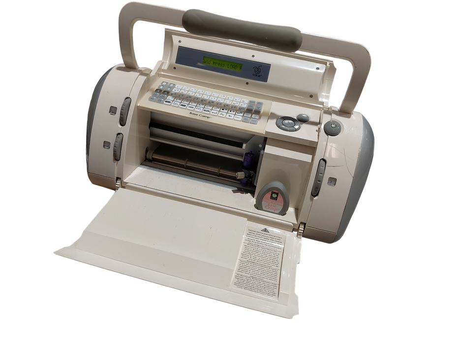 Cricut Base Camp Printer Cutter Model: CRV001