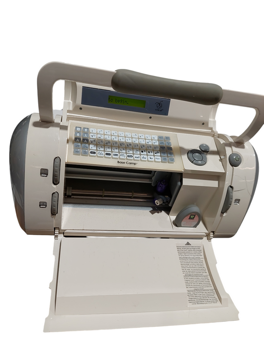 Cricut Base Camp Printer Cutter Model: CRV001
