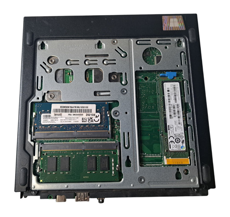 Lenovo ThinkCentre M70q - Core i5-10600T 2.40GHz 16GB RAM 256GB SSD