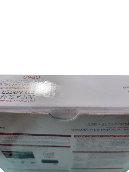 LG GP60NB50 - Ultra Slim Portable DVD Writer USB 2.0
