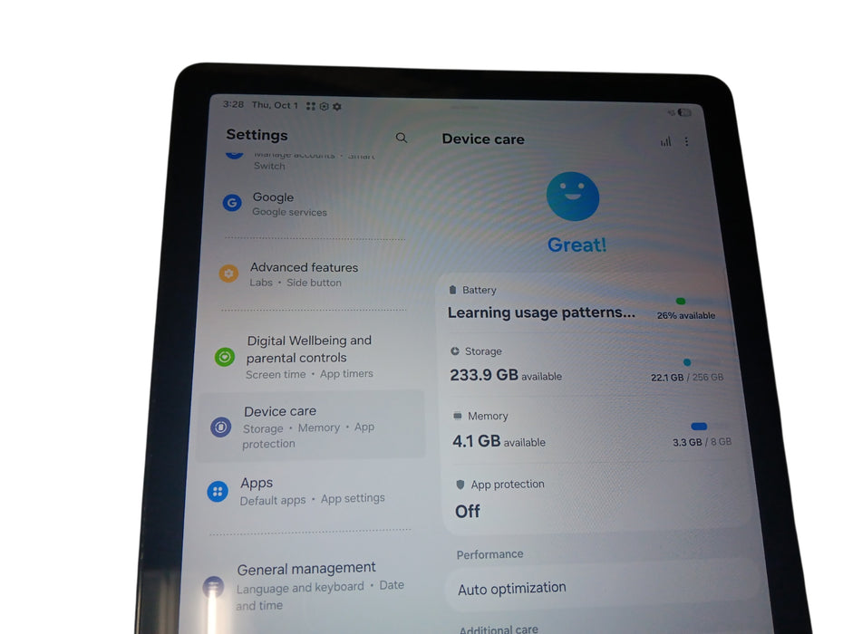 Samsung Galaxy Tab A11 Plus - 256GB - Black [SM-X230]