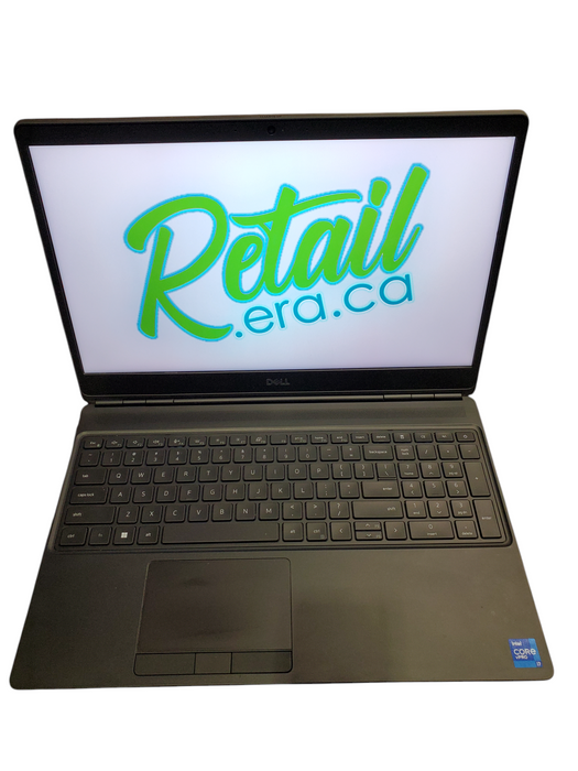 Dell Precision 7560 i7-11850H RTX A2000 4GB GPU 32GB RAM 256GB SSD