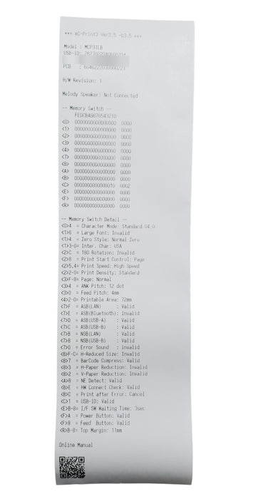 Star Micronics mC-Print3 MCP31LB - Thermal Receipt Printer