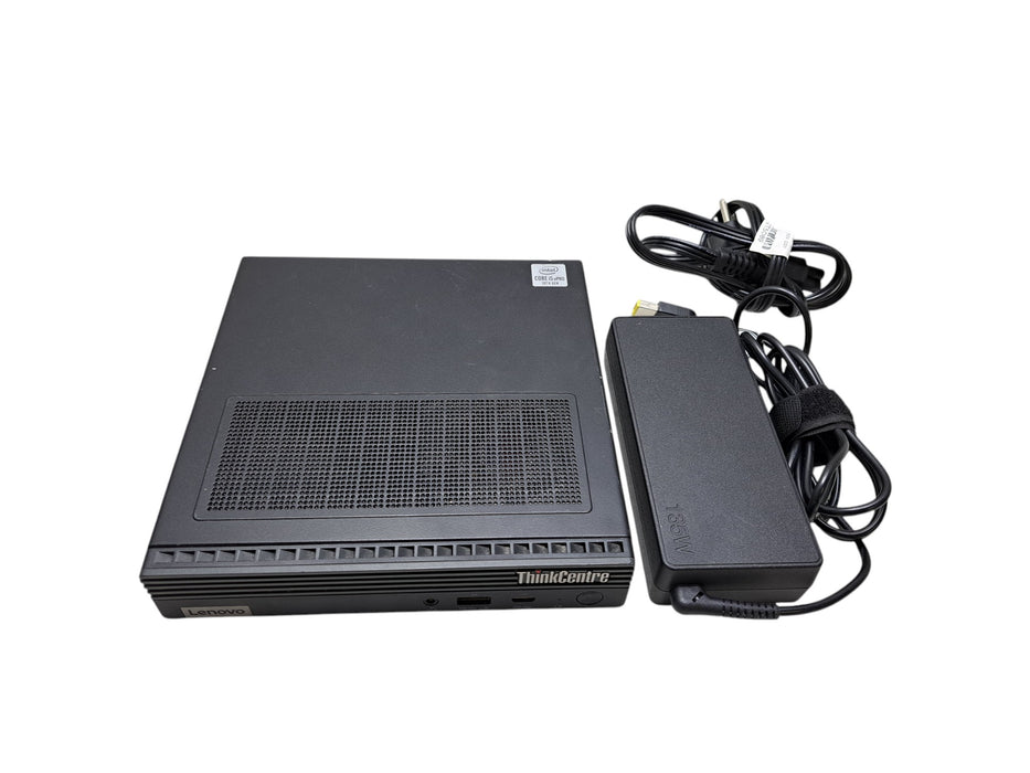 Lenovo ThinkCentre M90q Tiny - Core i5-10500 8GB RAM 256GB NVMe WiFi 135W *READ*