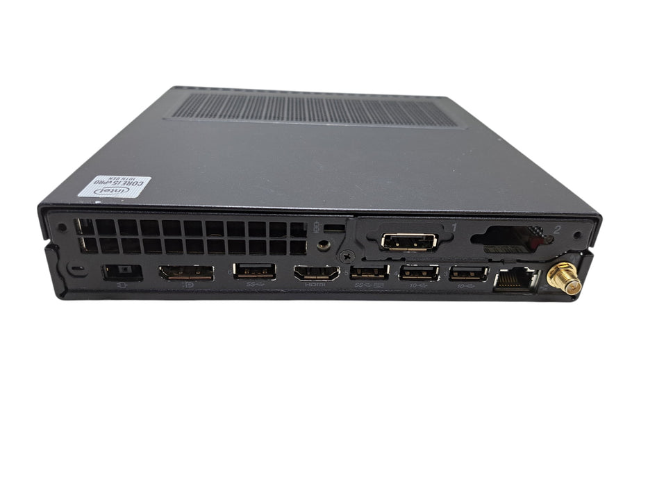 Lenovo ThinkCentre M90q Tiny - Core i5-10500 8GB RAM 256GB NVMe WiFi 135W *READ*