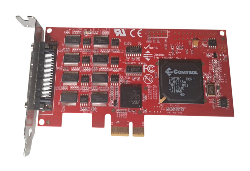 Comtrol RocketPort Express Quad Octa - PCIe Serial Interface Card 5002505