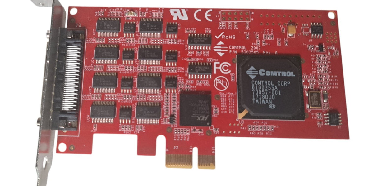 Comtrol RocketPort Express Quad Octa - PCIe Serial Interface Card