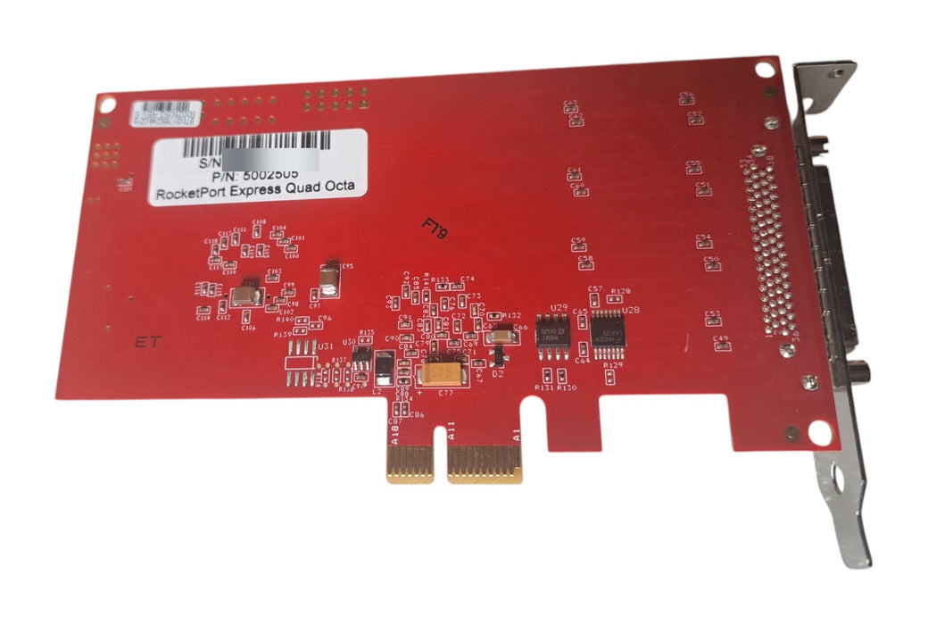 Comtrol RocketPort Express Quad Octa - PCIe Serial Interface Card 5002505