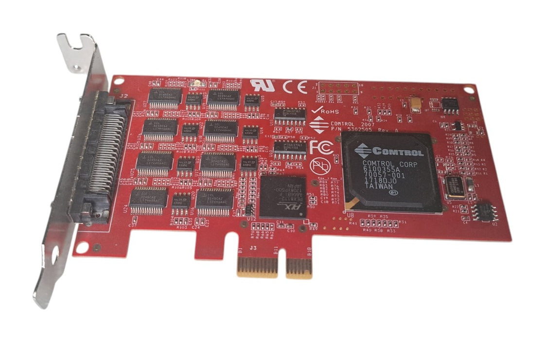 Comtrol RocketPort Express Quad Octa - PCIe Serial Interface Card 5002505