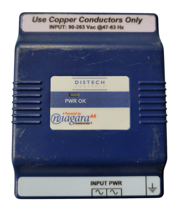 Distech Controls Niagara AX Power Supply Module 90-263Vac