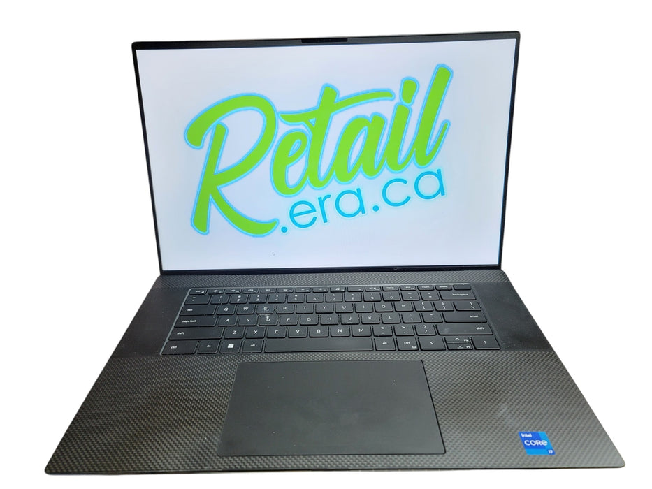 Dell XPS 17 9720 i7-12700H 16GB DDR5 4GB RTX 3050 256GB SSD 17" FHD+NO ADAPTER