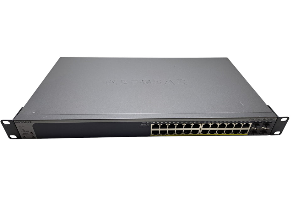 NETGEAR ProSafe GS728TPP - 24-Port Gigabit Smart Switch PoE+ 4x SFP