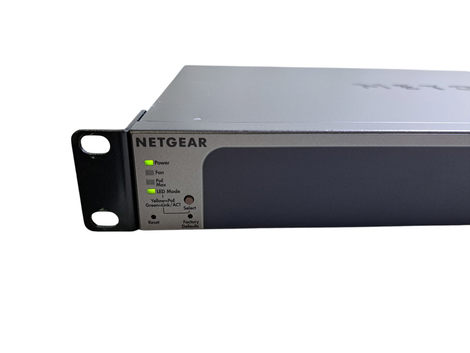 NETGEAR ProSafe GS728TPP - 24-Port Gigabit Smart Switch PoE+ 4x SFP