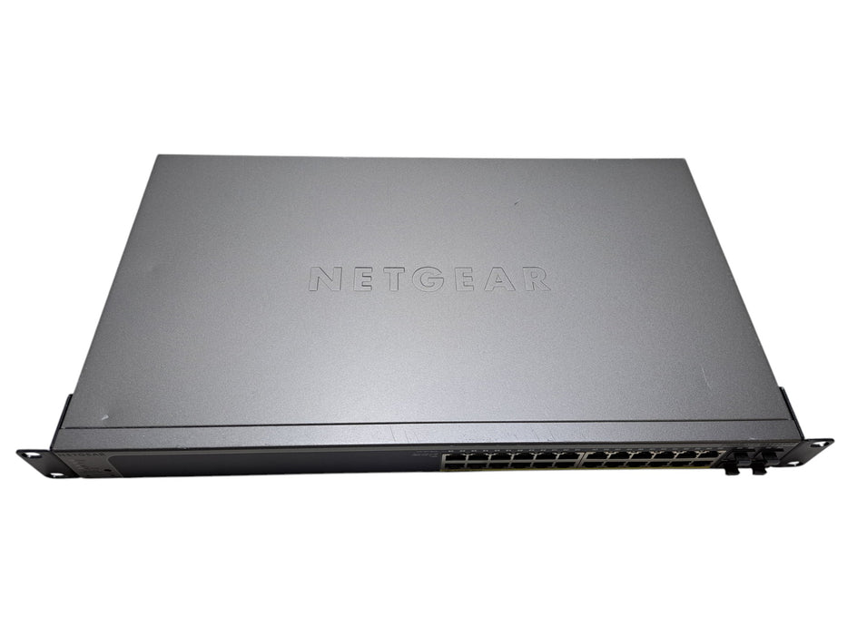 NETGEAR ProSafe GS728TPP - 24-Port Gigabit Smart Switch PoE+ 4x SFP