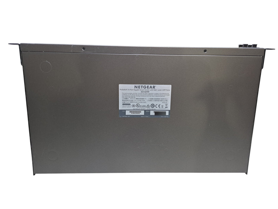 NETGEAR ProSafe GS728TPP - 24-Port Gigabit Smart Switch PoE+ 4x SFP