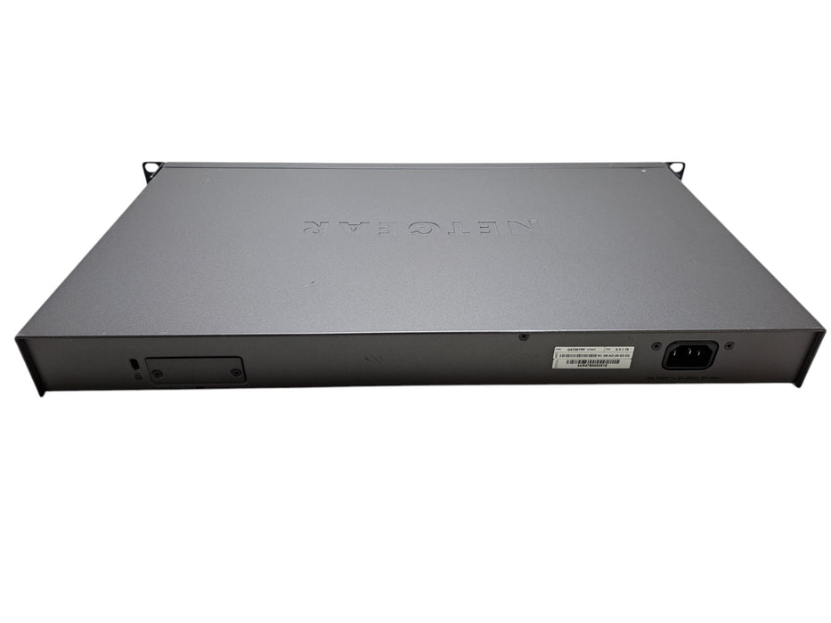 NETGEAR ProSafe GS728TPP - 24-Port Gigabit Smart Switch PoE+ 4x SFP