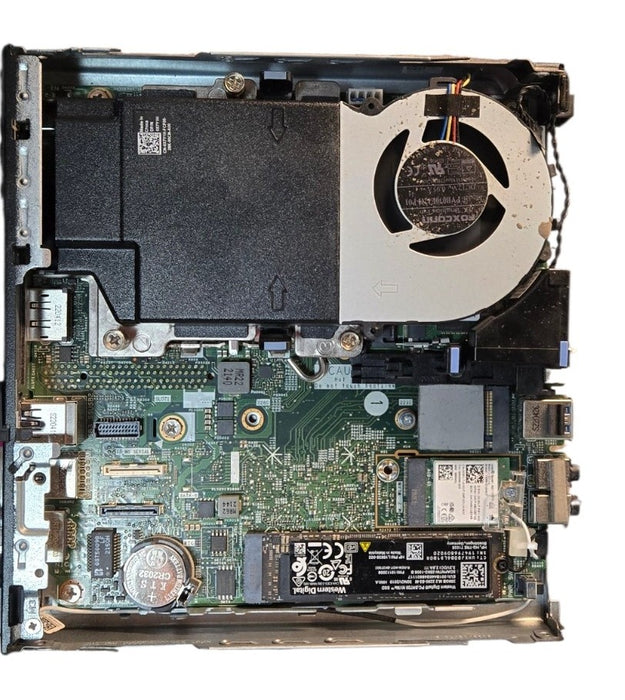 DELL OPTIPLEX 7000 USFF, i7-12700T 3.80GHz, 16GB DDR5, 256GB NVMe