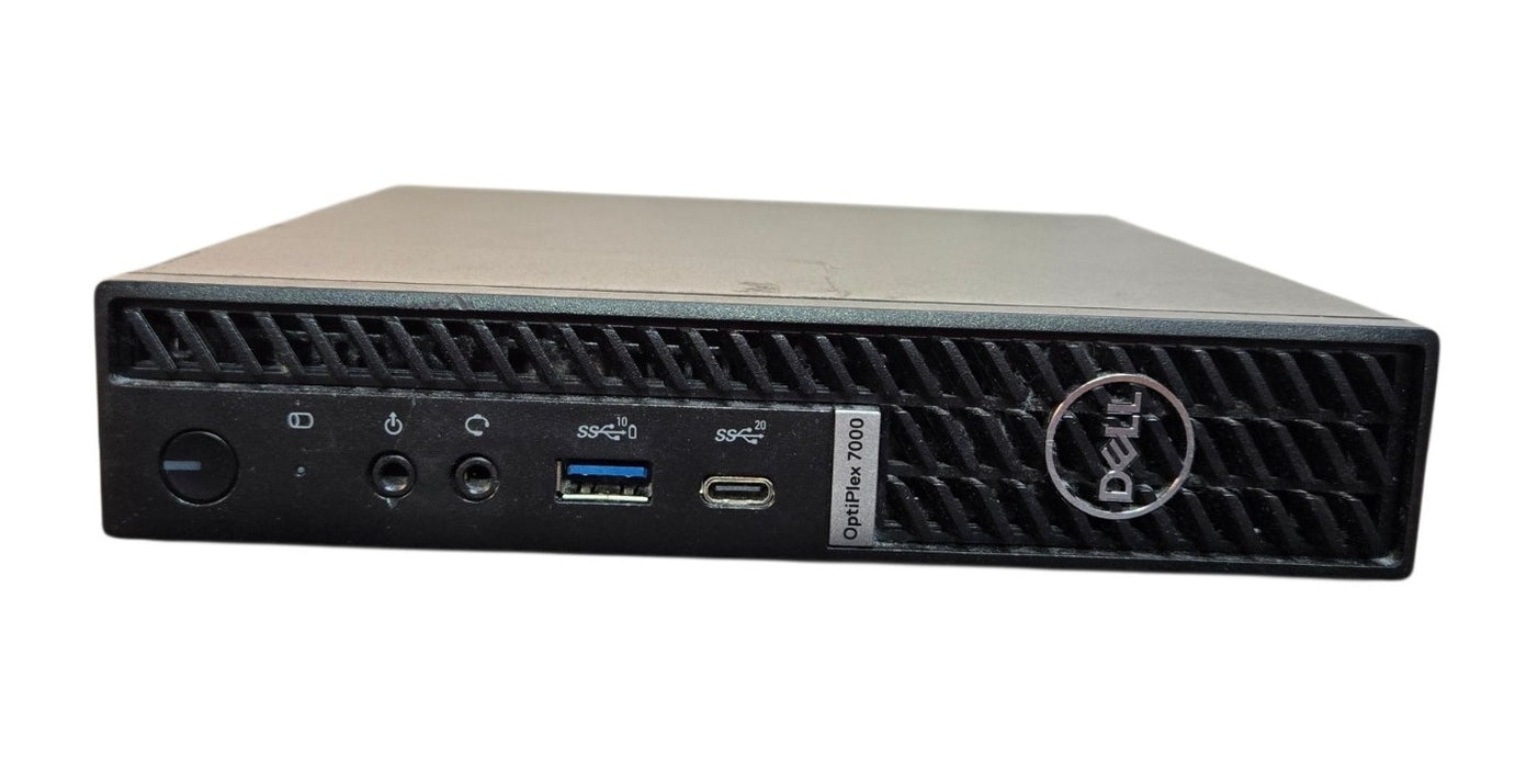 DELL OPTIPLEX 7000 USFF, i7-12700T 3.80GHz, 16GB DDR5, 256GB NVMe