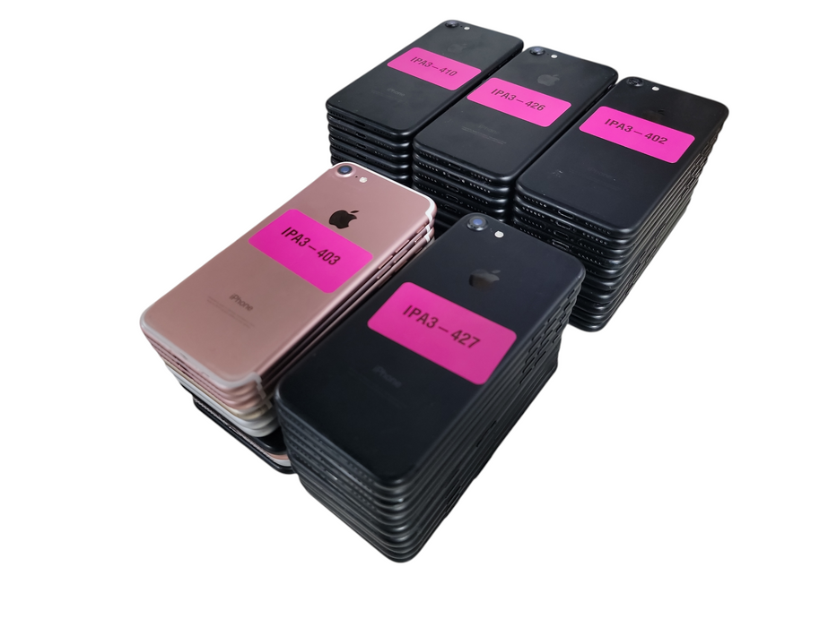 Lot of 50x Apple iPhone [7 / 7+ | B Condition][IPA3-6]