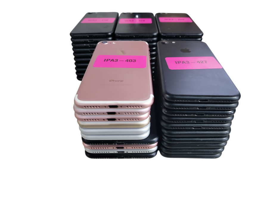 Lot of 50x Apple iPhone [7 / 7+ | B Condition][IPA3-6]