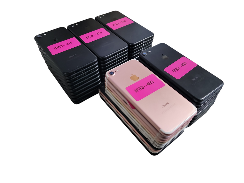 Lot of 50x Apple iPhone [7 / 7+ | B Condition][IPA3-6]