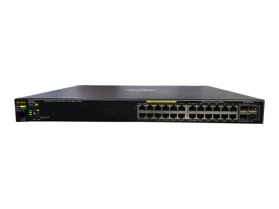 Aruba 2530-24G PoE+ J9773A - 24-Port Gigabit Managed Switch 4x SFP