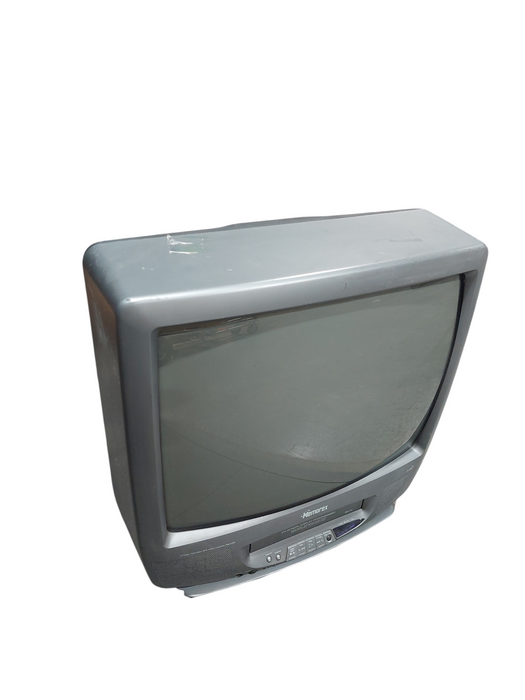 Memorex 21" CRT TV VCR Combo Player Model: MVT2195B With POKEMON VHS Tape Movie