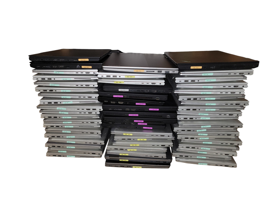 Lot 56x B-Grade HP/Lenovo 10-12 Gen Laptops (ABL-05)