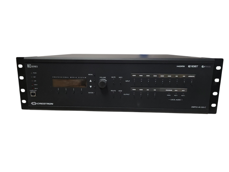 Crestron DMPS3-4K-350-C 3-Series 4K DigitalMedia Presentation System 350 AV