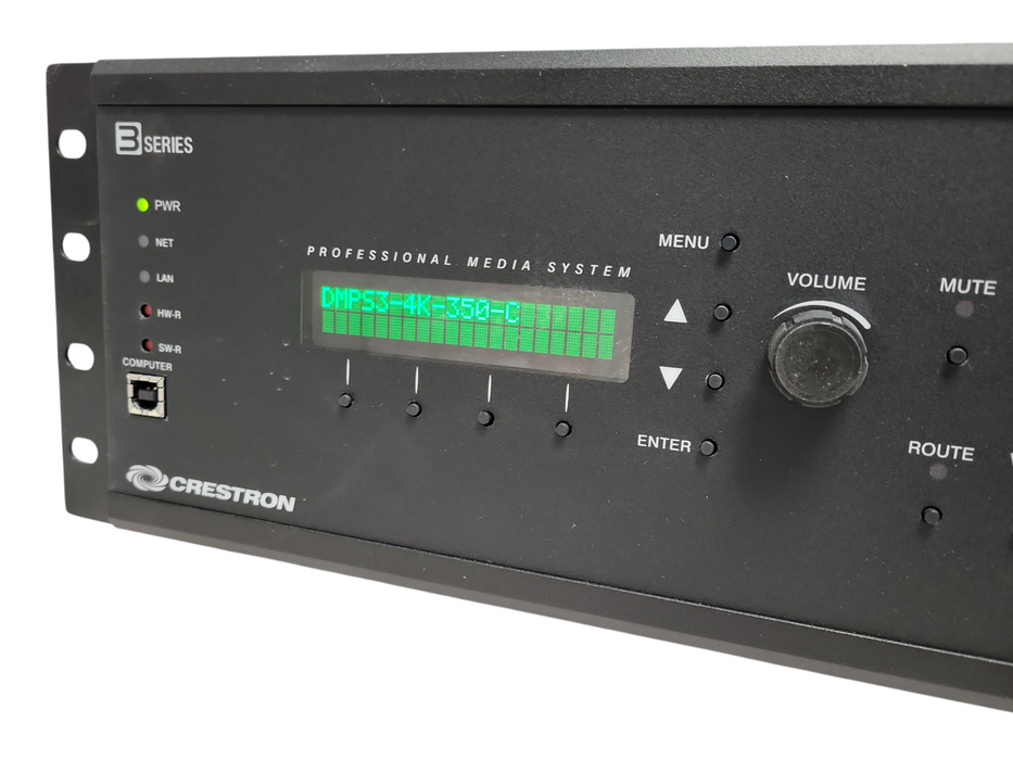 Crestron DMPS3-4K-350-C 3-Series 4K DigitalMedia Presentation System 350 AV