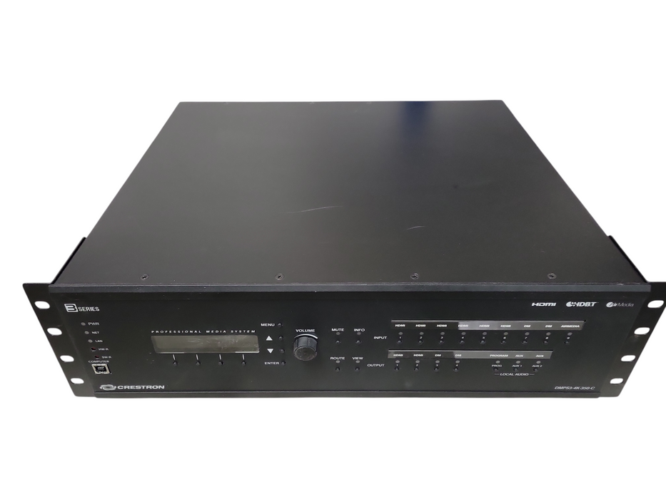 Crestron DMPS3-4K-350-C 3-Series 4K DigitalMedia Presentation System 350 AV