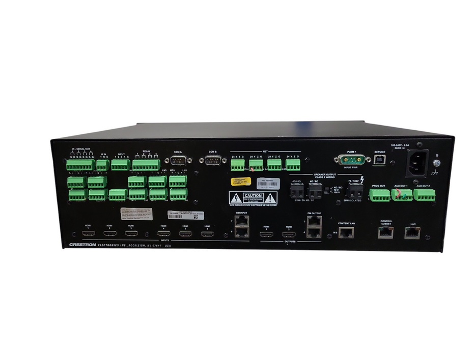Crestron DMPS3-4K-350-C 3-Series 4K DigitalMedia Presentation System 350 AV