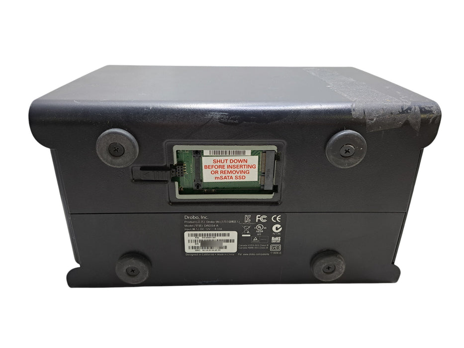 Drobo 5N DRDS4-A | 5-Bay Gigabit Ethernet NAS Storage Array (No HDD's)