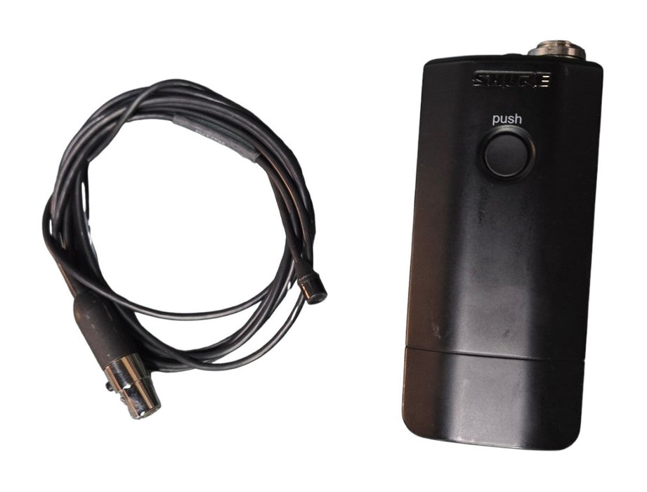 Shure MXW1/O Z10 Wireless Transmitter 1920-1930 MHz W/ Mic