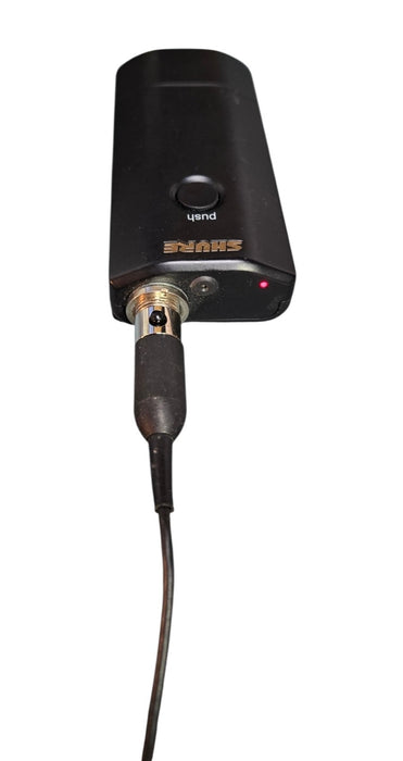 Shure MXW1/O Z10 Wireless Transmitter 1920-1930 MHz W/ Mic