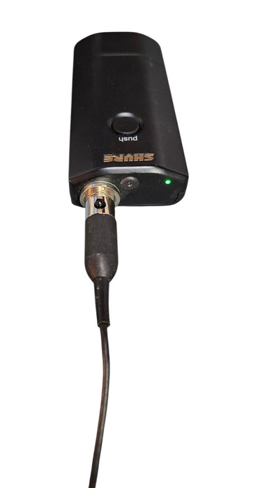 Shure MXW1/O Z10 Wireless Transmitter 1920-1930 MHz W/ Mic