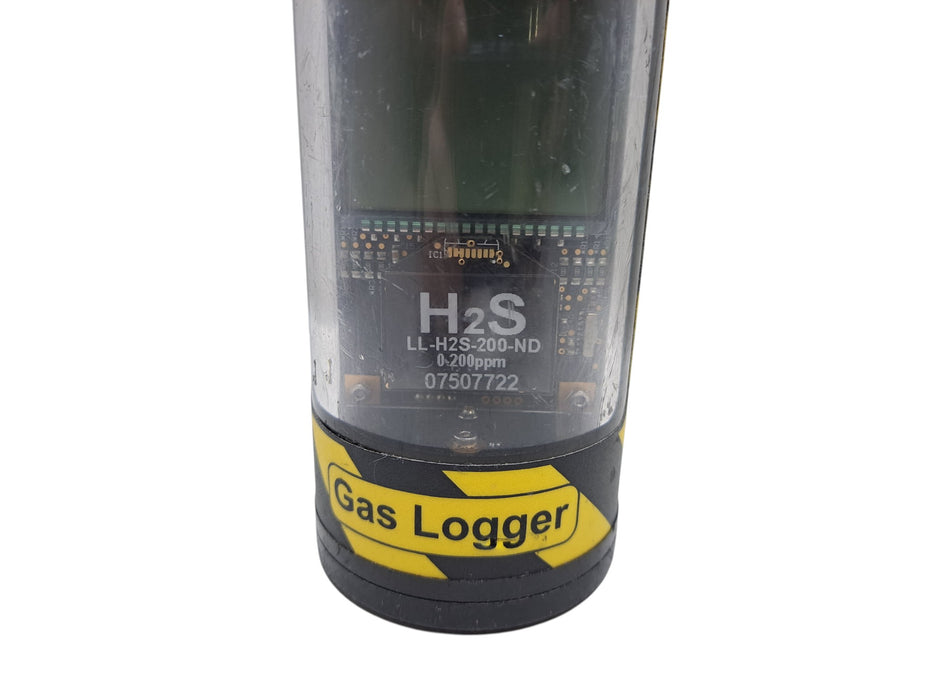 App-Tek OdaLog TYPE L2 H2S Gas Logger 0-200ppm LL-H2S-200-ND (READ)