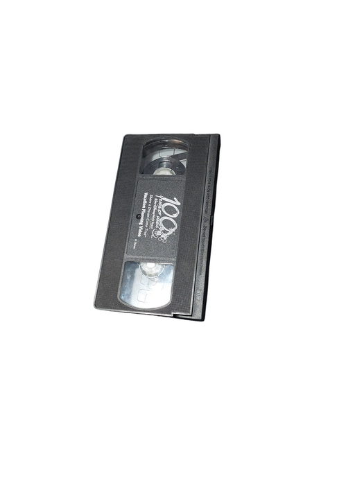 100 Years of Magic Walt Disney World Resort in Florida VHS Tape with Guide