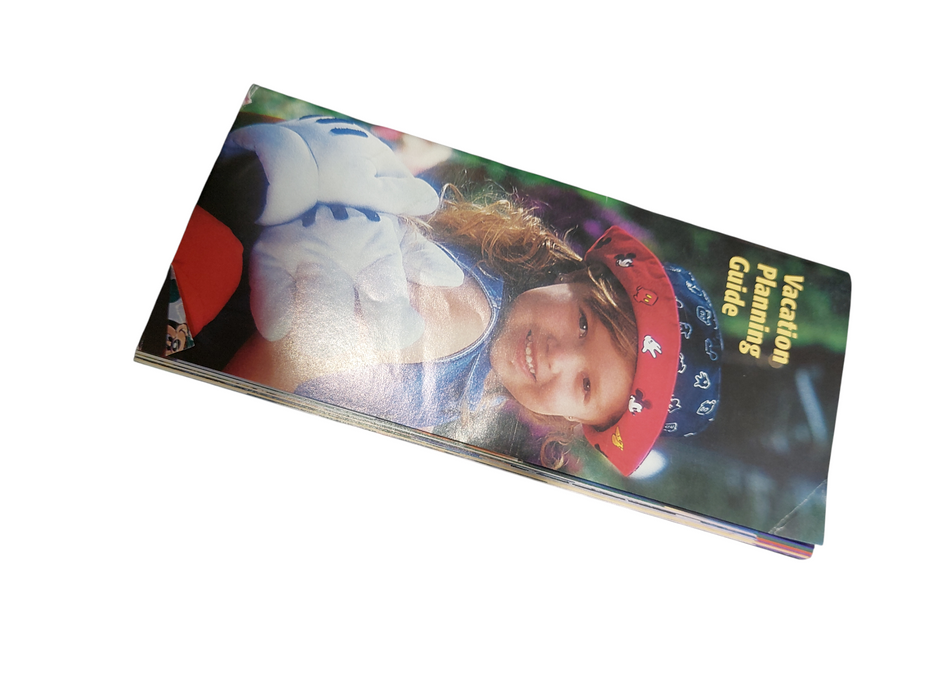 100 Years of Magic Walt Disney World Resort in Florida VHS Tape with Guide