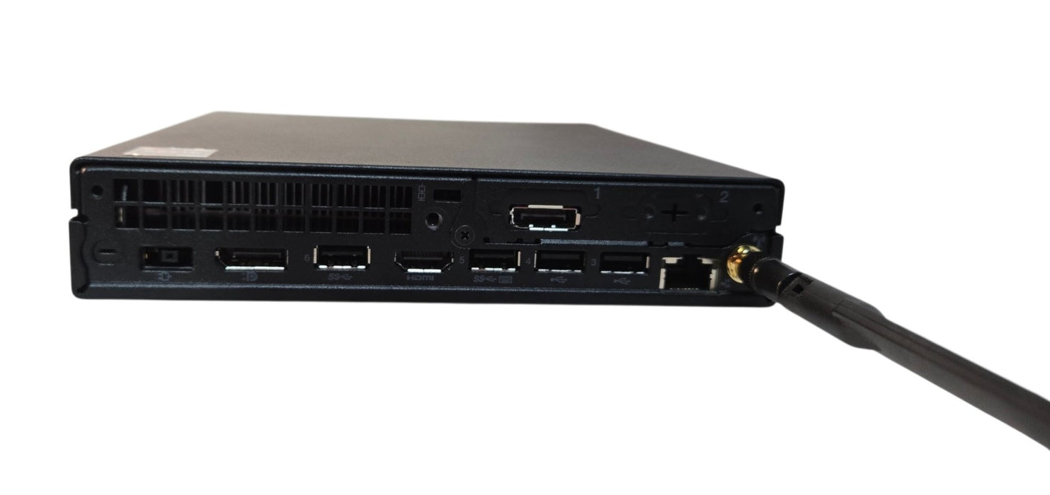 Lenovo ThinkCentre M75 Gen 2 - Ryzen 5 PRO 5650GE 16GB DDR4 RAM 256GB SSD WiFi