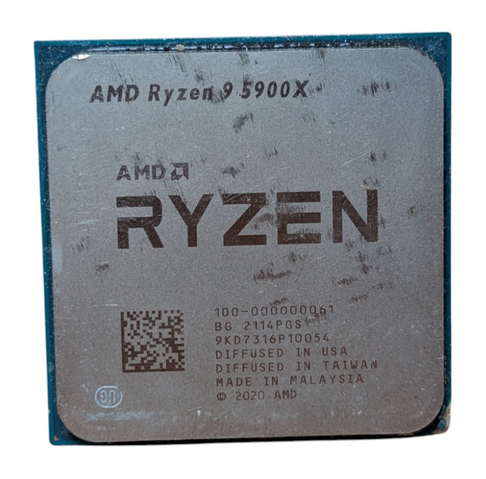AMD Ryzen 9 5900X - 12-Core 3.7 GHz AM4 Desktop Processor (READ)