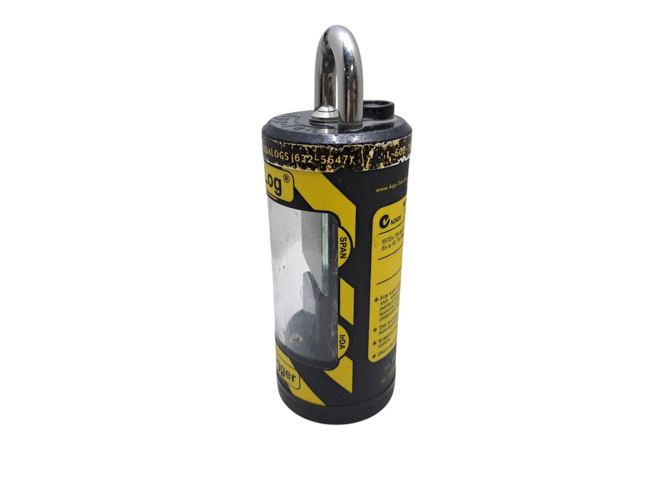 App-Tek OdaLog TYPE L2 - H2S Gas Logger LL-H2S-1000 0-1000ppm (READ)