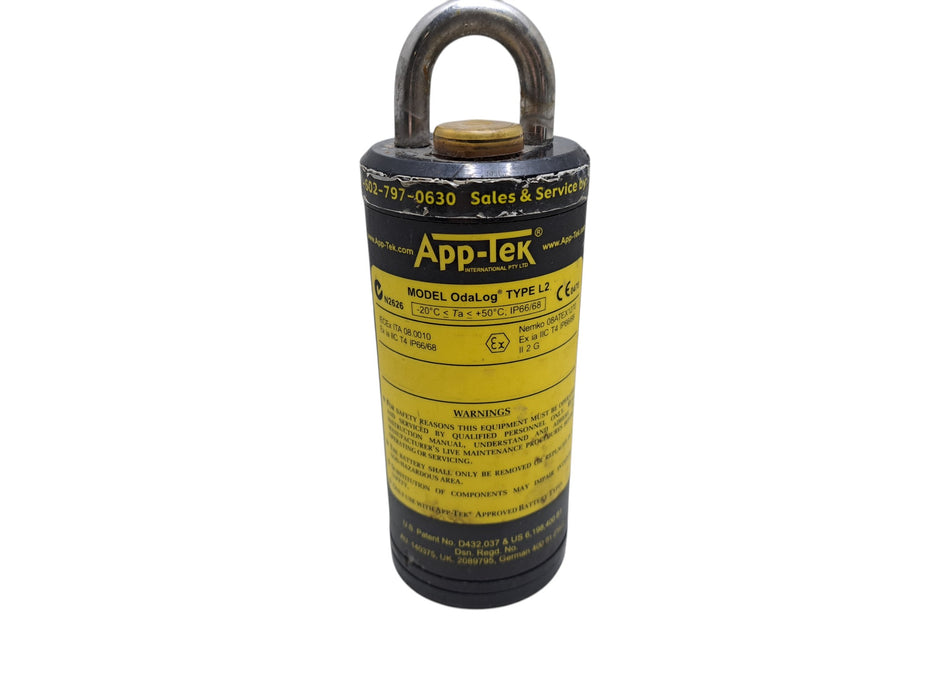 App-Tek OdaLog TYPE L2 - H2S Gas Logger LL-H2S-1000 0-1000ppm (READ)