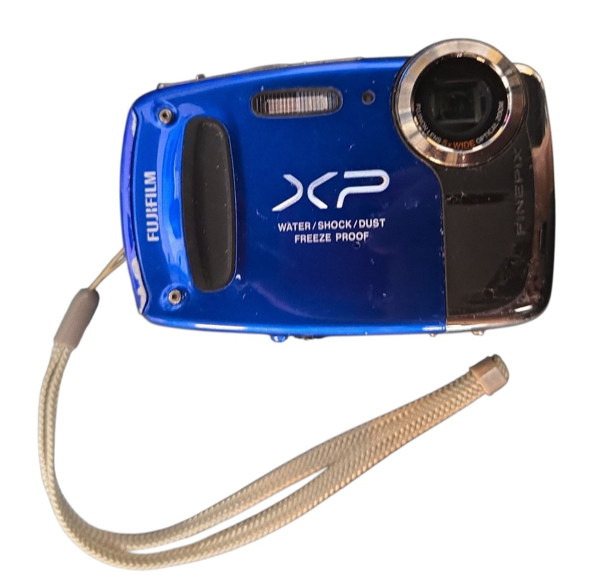 Fujifilm FinePix XP 14 Megapixels Digital Camera - Blue — retail.era