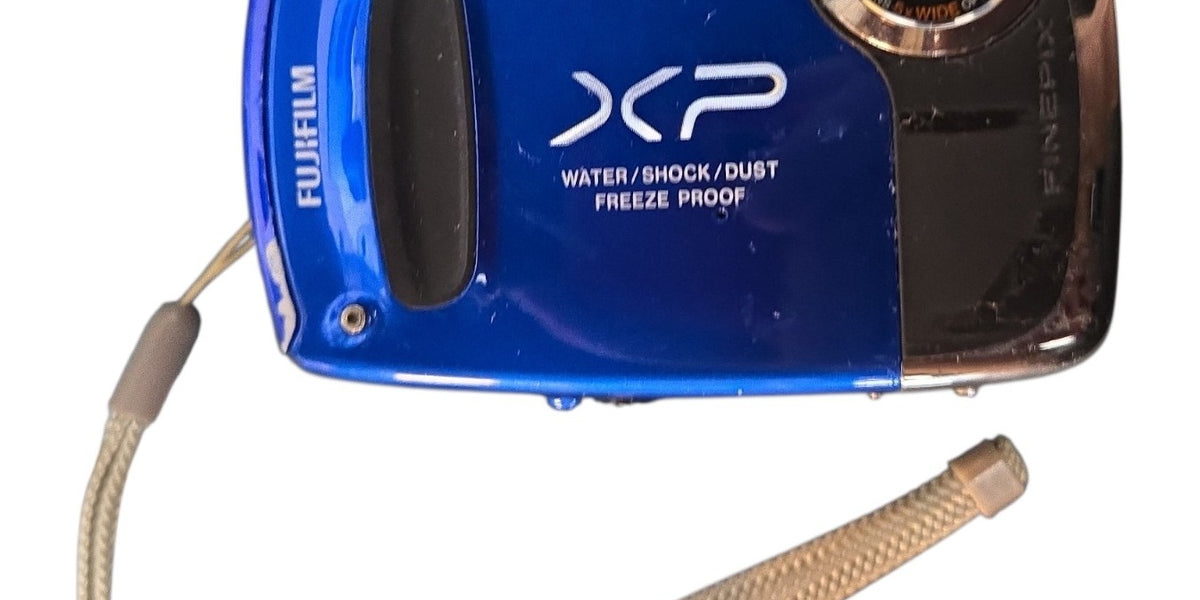 Fujifilm FinePix XP 14 Megapixels Digital Camera - Blue — retail.era