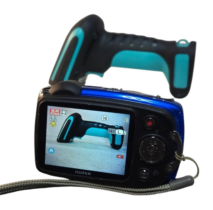 Fujifilm FinePix XP 14 Megapixels Digital Camera - Blue