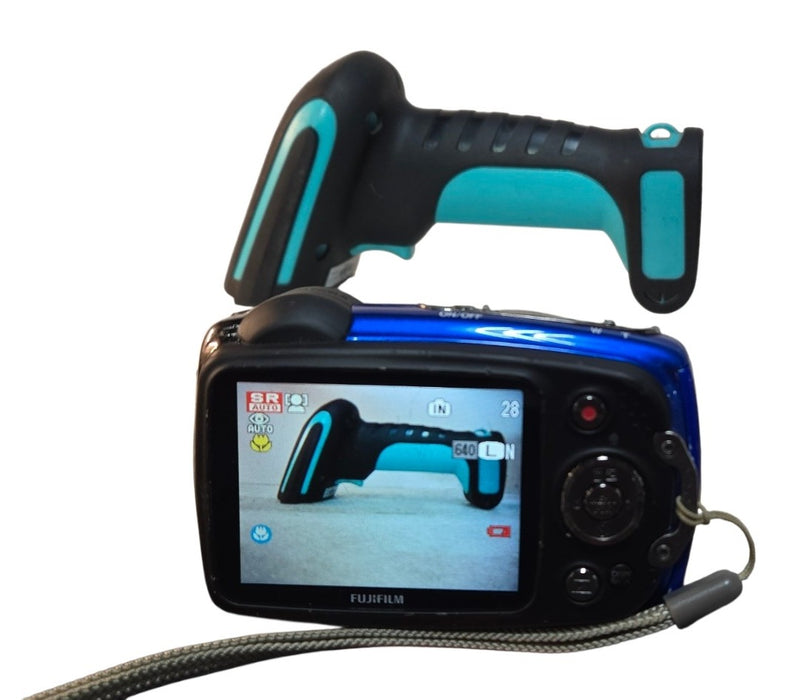 Fujifilm FinePix XP 14 Megapixels Digital Camera - Blue