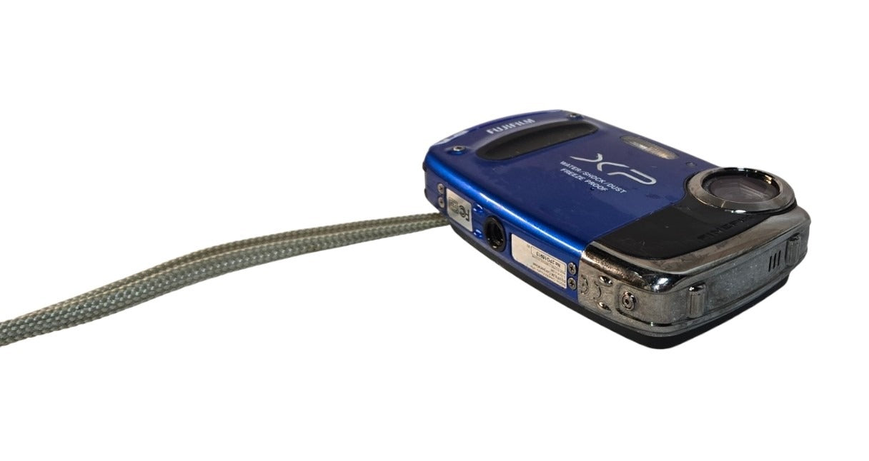 Fujifilm FinePix XP 14 Megapixels Digital Camera - Blue